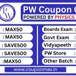 PW Coupon Code