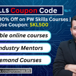 PW Skills Coupon Code SKL500 for 90% Discount