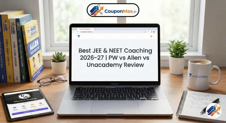 Best JEE & NEET Coaching India 2026–27 | PW vs Allen vs Unacademy Review